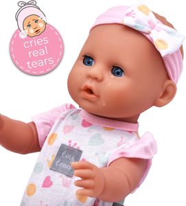 Tiny Tears 38cm Crying Doll – Realistic Baby Toy