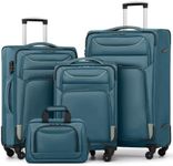 Coolife Luggage 4 Piece Set Suitcas