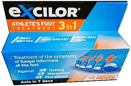 Excilor Athletes Foot Treatment |Itching, Maceration, Foul Odour| Scientifically Proven