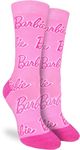 Good Luck Sock Women's Barbie, Logo Socks, Adult