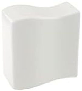 Villeroy & Boch NewWave Salt Shaker, Premium Porcelain, White