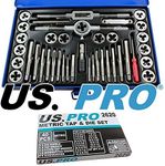 US PRO 2620 40pc Metric Tap and Die