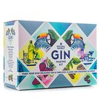 Deluxe Gin Making Kit. Botanical Blends, Fruits and Syrup Bases to Make Fabulous Tasting Gin Drinks