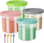 4 Pack Ice Cream Pint Containers, R