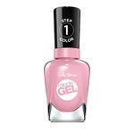 Sally Hansen Miracle Gel Nail Polish, Pinky Promise, 14.7ml