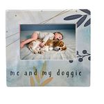 Me And My Doggie Pet Photo Frame - Picture Holder For A Beloved Furry Friend - Special Pets