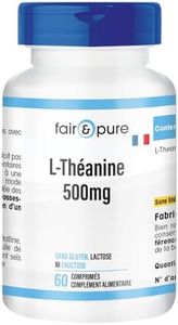 Fair & Pure® - L-Théanine 500mg - végan - 60 comprimés