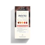 PHYTO Phytocolor Permanent Hair Color, 4.77 Intense Chestnut Brown, with Botanical Pigments, 100% Grey Hair Coverage, Ammonia-free, PPD-free, Resorcin-free, 0.42 oz.