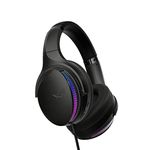 ASUS ROG Fusion II 300 Gaming Headset (AI Beamforming Mic, AI Mic, 7.1 surround sound, 50mm Driver, Hi-Res ESS 9280 Quad DAC, USB-C, For PC, Mac, PS4, PS5, Switch, Mobile Devices)- Black