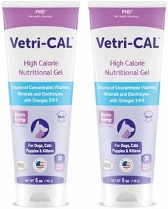 High Calorie Nutritional Gel for Dogs & Cats – Appetite Booster with Omega 3-6-9, Vitamins A-D-E-B – Recovery & Energy Support – Tasty Malt Flavor – 5 oz Tube (2 Pack)
