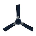 RR Signature Copter 1200mm High Speed Ceiling Fan for Home and Office (2 Year Warranty, Silent Blue)