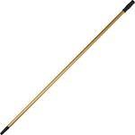 Ettore 42105 Metal Utility Handle for Floor Squeegee-Tapered Tip