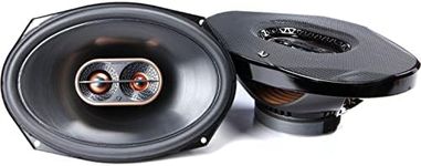 Infinity REF-9623ix 300W Max 6" x 9" 3-Way Car Audio Speaker with Edge-Driven, Textile Tweeters