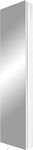 GERMANIA DIE MÖBELMACHER Germania Rotary Shoe Cabinet with Mirror, Wall-Mounted, Wood, White, 50 x 195 x 18 cm