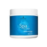 Schwarzkopf Professional Spa Essence Hydrating Masque for Men Women | Intense Moisturizing Hair Mask for Dry, Damaged & Dehydrated Hair | Deep Nourishment & Smooth, Soft & Healthy Hair (500ml)
