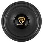 Rockville W15K9D4 15" 5000w Car Audio Subwoofer Dual 4-Ohm Sub CEA Compliant