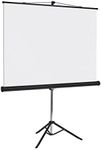 Bi-Office Tripod Projection Screen,