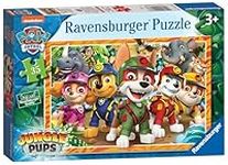 Ravensburger Paw Patrol Jungle Pups Jigsaw Puzzle for Kids Age 3 Years Up - 35 Pieces - Educational Toddler Toys and Games