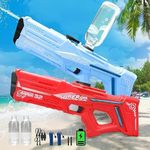 Euphoria Toys Holi Water Electric Water Gun Toys Bursts Children's High-Pressure Strong Charging Energy Water Automatic Water Spray Children's Toy Gun