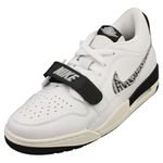 Nike Mens Air Jordan Running Shoe Legacy 312 Low-White/Wolf Grey-Black-Sail-Cd7069-110-10Uk