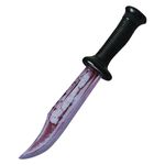 Novelty Unisex Mens Ladies Halloween Bloody Blade Scream 4 Knife Accessory for Fancy Dress Accessory