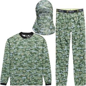 HECS HECSTYLE Lightweight System | Hunting Camo Suit with Bioelectric Shielding | Hunting Clothes for Men | Patented Technology | Mens Hunting Clothes - 4X-Large - Anywhere