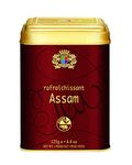 Premiers Assam Tea, Premium Black Tea, Pure and Authentic Single Origin Tea, Loose Leaf Tea, 125 Gms, 62 Cups, Garden Fresh Tea, Full-Bodied, Robust and Malty Taste, Elegant Square Metal Caddy