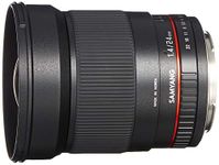 Samyang 24 mm F1.4 Manual Focus Lens for Canon