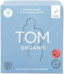 TOM Organic Super Ultra Thin Pads, 