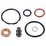 febi bilstein 40135 Gasket Set for injection valve, pack of one, Black