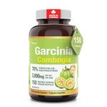 Herba Garcinia Cambogia Extract – 150 Capsules | 70% HCA | 3000mg Per Day | Support Feeling of Fullness | Made in Canada