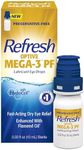 Refresh OPTIVE MEGA-3 PF Lubricant 