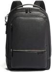 TUMI(トゥミ) Men Backpacks, Black Leather, One Size, Harrison Bradner Backpack