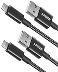 Anker iPhone Charger Cable, (2-Pack
