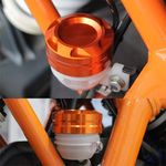 Speedwav Fuel Cap_60 Premium Engine Reservoir cCap For KTM Duke125/ 200/390, KTM RC 200/390