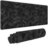 UYEUGV Topographic Mouse Pad Gaming