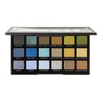 e.l.f. Earth & Ocean Eyeshadow Palette, 18 Ultra-Pigmented Matte, Satin & Shimmer Shades, Smooth, Creamy & Blendable Formula, Vegan & Cruelty-free