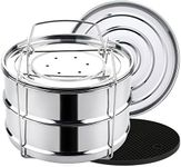 Aozita Stackable Steamer Insert Pan