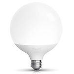 LUXEXPE Led Light Bulb, G120 Globe Bulb,15W(150W Equivalent) Led Bulbs Daylight 5000k Large Globe Light Bulbs, Non-Dimmable, E27 Base, 1500 Lume,Energy Saving, Perfect for Home Living Room Lighting