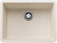 BLANCO 527402 Precis 24" Undermount Single Bowl Kitchen Sink - Soft White