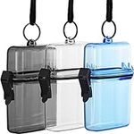 Outus 3 Pieces Waterproof Case ID C