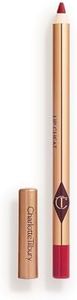 Charlotte Tilbury Lip Cheat Lip Liner Pencil - Creamy Fuller-Looking Lip Pencil with Jojoba Oil & Hyaluronic Acid - Waterproof, Smudge-Proof & Transfer-Proof - 6H Wear - Red Carpet Red