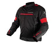 Axor Cruise 2 Jacket Black Red-M