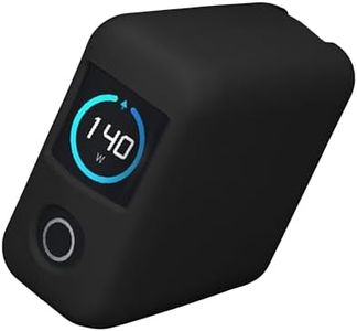 kwmobile Case Compatible with Anker Zolo 140W - Portable Powerbank Cover - External Battery Charger Bag, Shockproof - Black