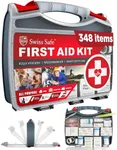 Swiss Safe 2-in-1 First Aid Kit for
