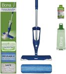 Bona Premium Spray Mop with Bona Multi-Surface Floor Cleaner Concentrate, for Stone Tile Laminate & Vinyl (LVT/LVP)