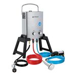 Camplux Tankless Water Heater 5L, Portable Water Heaters with Freestanding Stand and Carry Bag, Gray AY132GMax