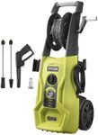 Ryobi RY170PWA 2500W Brushless Induction 170bar Pressure Washer, Green