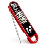 LIDENKORS Meat Thermometers, Instant Read Thermometer Digital, Candy Thermometer, Food Thermometer with Probe, Waterproof Kitchen Thermometer, Used for Outdoor Barbecue Cooking Thermometer