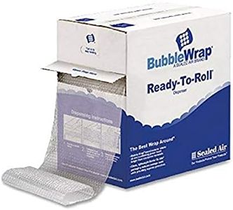 Sealed Air Recycled 5/16 Inch x 12 Inch x 100 Feet Bubble Wrap (91145)